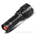 Caça zoomable 1000 lumens super brilhante brilho grande 3*lanterna de potência de zoom de tocha AA AA